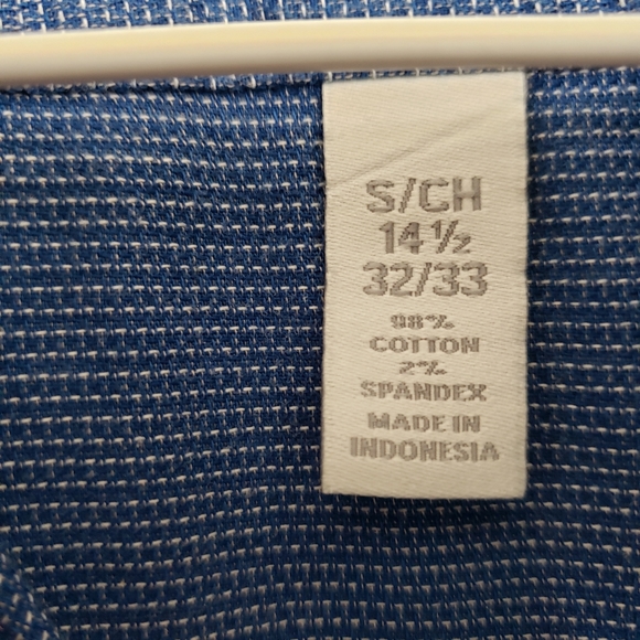 Perry Ellis Portfolio Print Slim Fit Dress Shirt - Picture 5 of 5